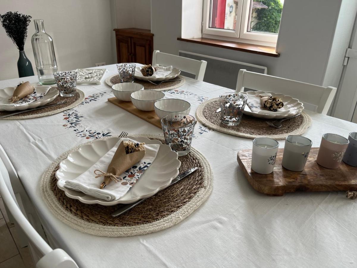 Maison Au Coeur Du Morvan Arleuf Zewnętrze zdjęcie